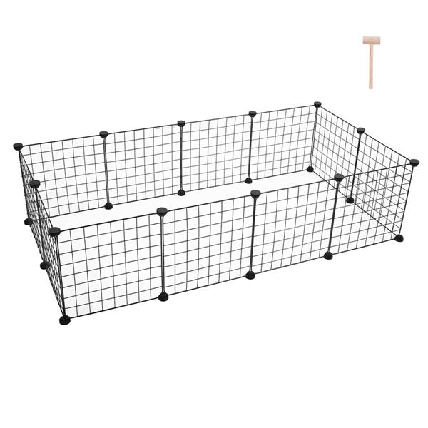 Indoor small pet playpen for rabbits and guinea pigs