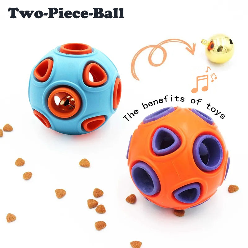 Interactive pet ball toy for small dogs