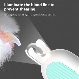 Labor saving pet nail cutter for cats