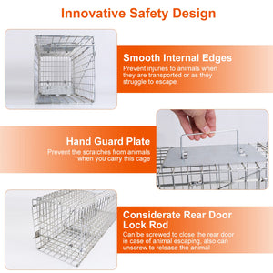 live animal trap cage for pest control use