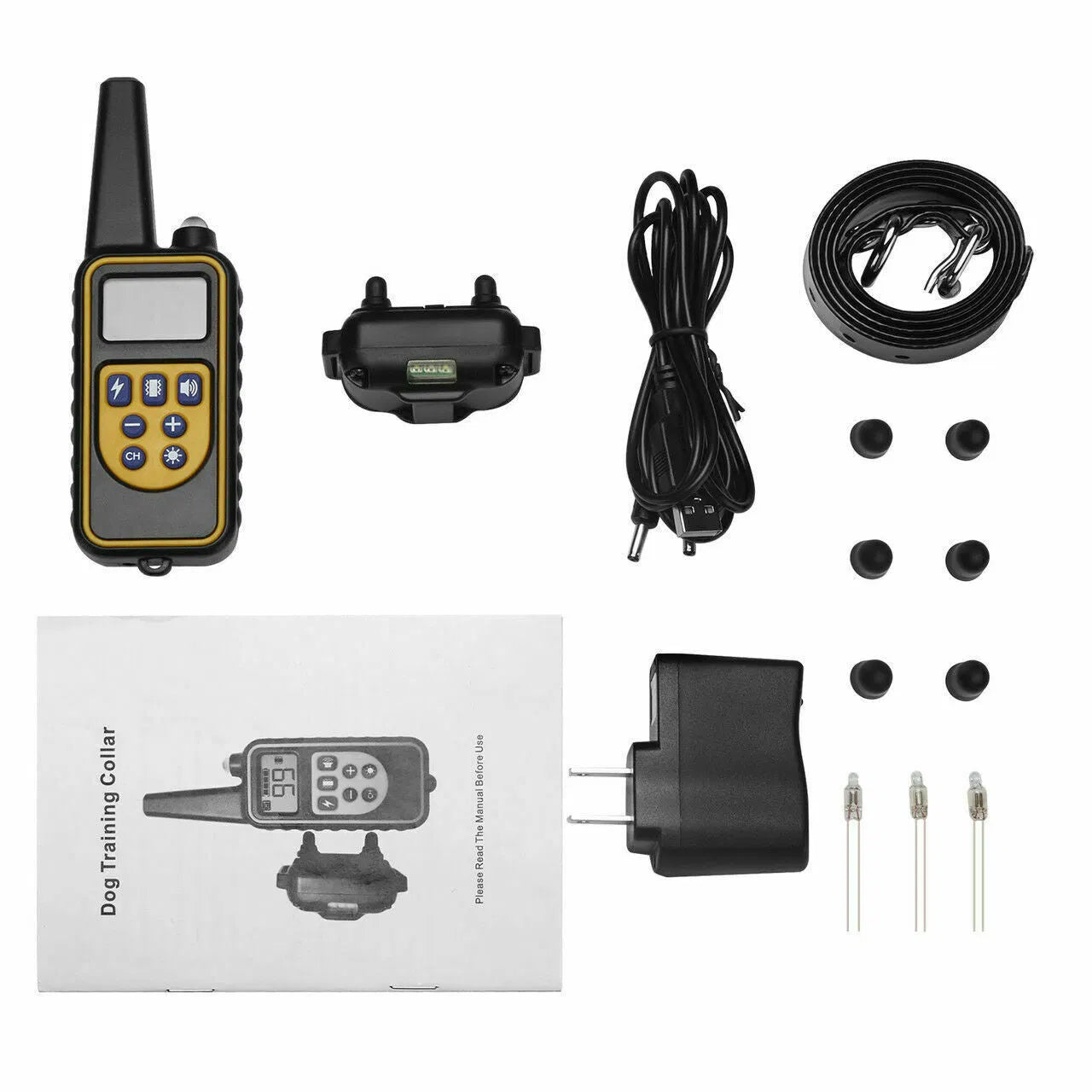 long range 3000FT pet dog training remote collar
