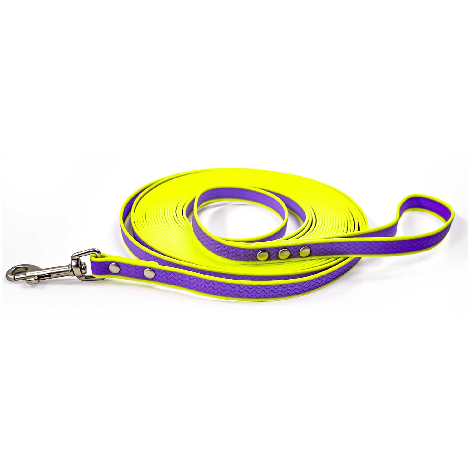 Long recall dog rope for obedience training