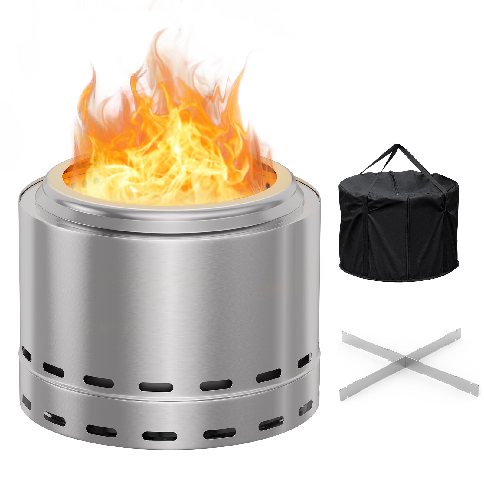 low smoke fire pit for clean outdoor burning experience