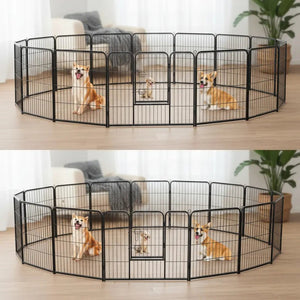 metal dog pen suitable for small and medium dogs