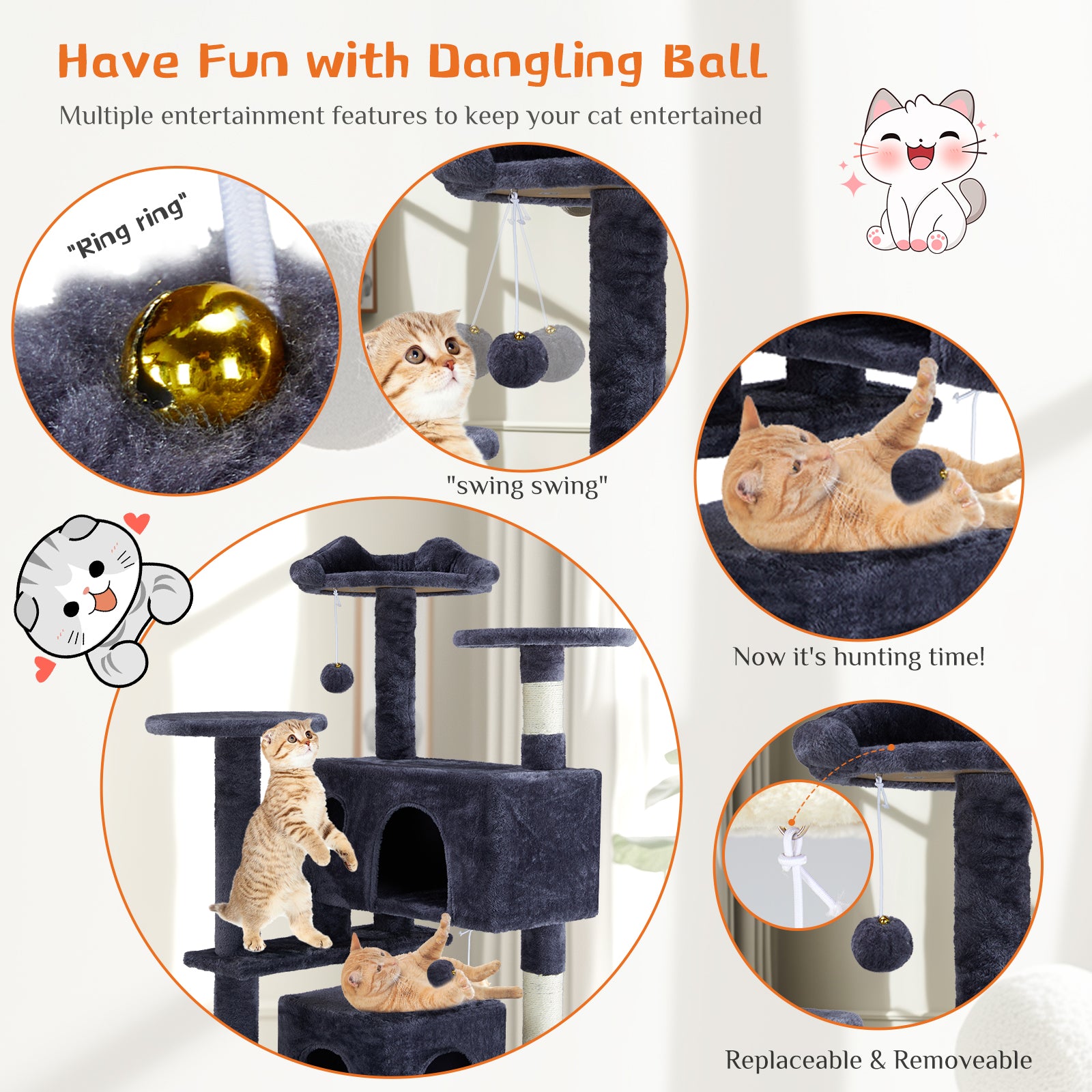 modern cat tower design for stylish homes