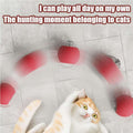 Motion activated electric cat toy ball