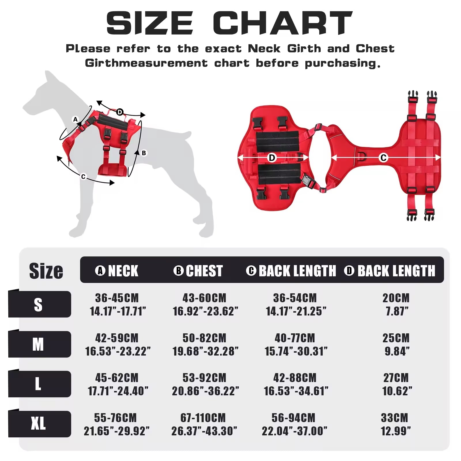 No pull adjustable dog vest harness with dual handles