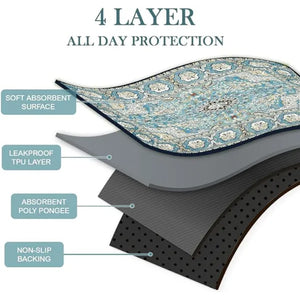 Non Slip Pet Pee Mat For Floor