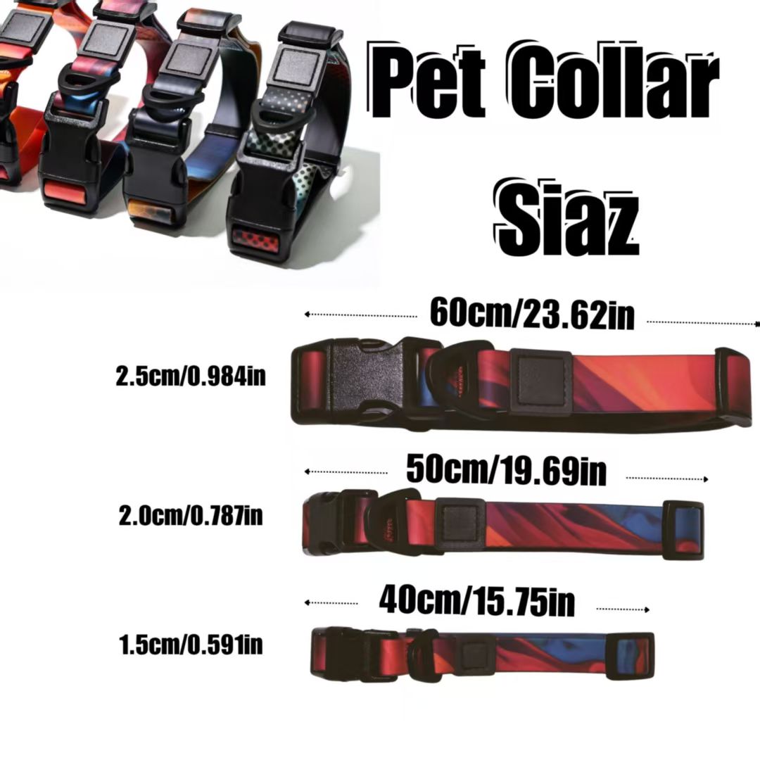 Odor-resistant waterproof dog leash set for daily use