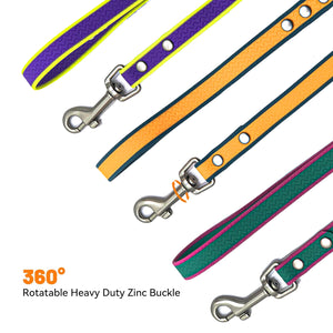 Odor resistant dog leash for active outdoor dogs