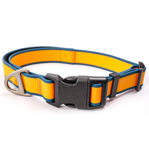 Odor-resistant waterproof pet collar for dogs