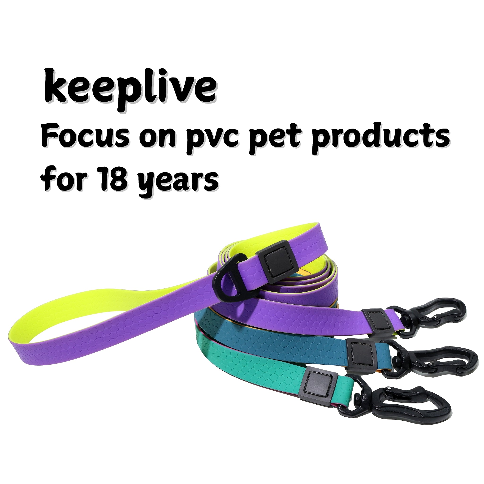 Odor-resistant pet leash accessory for dogs