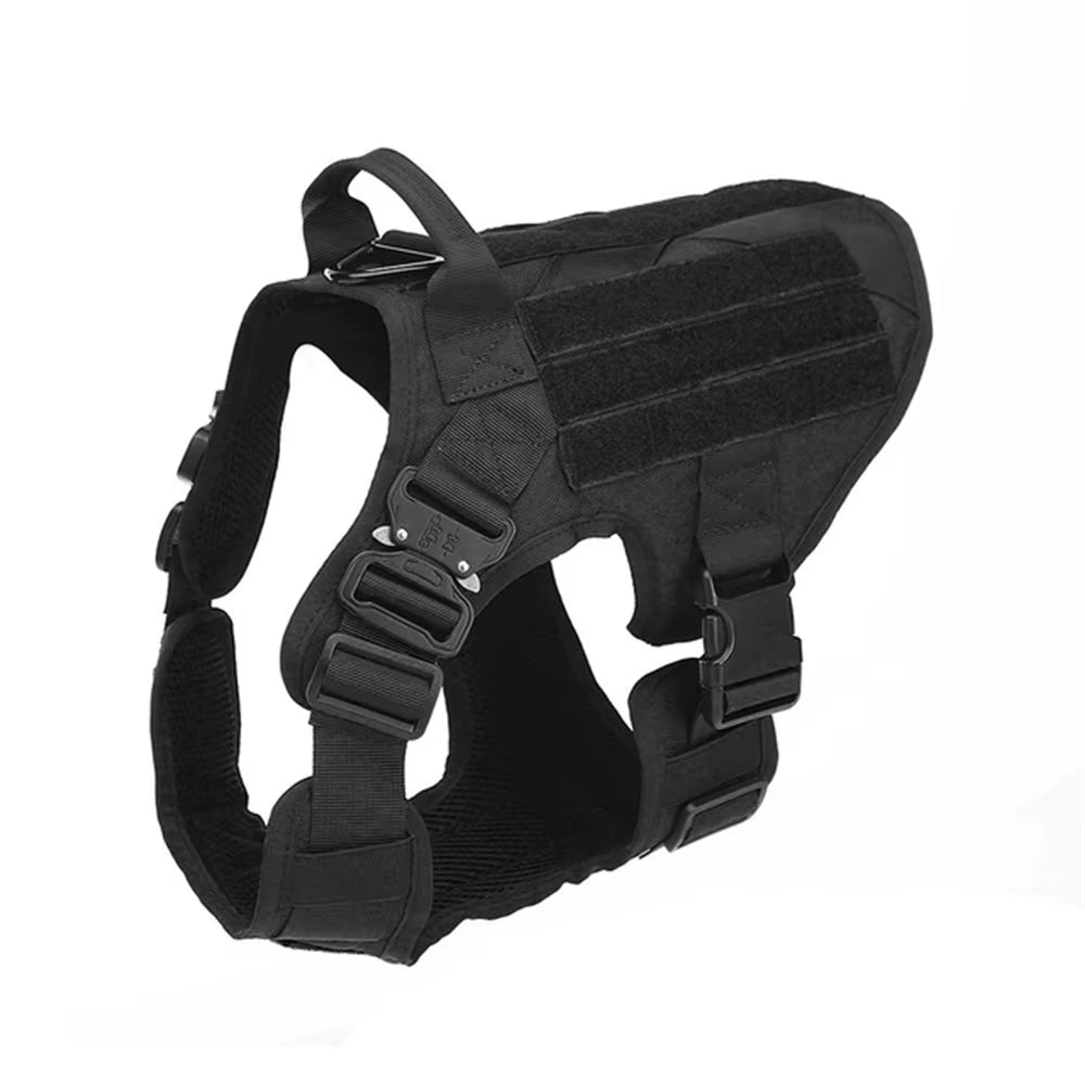 outdoor tactical dog harness gear for training and hiking