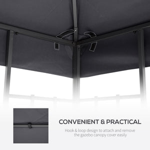 outdoor patio shade gazebo canopy for seating and relaxation area