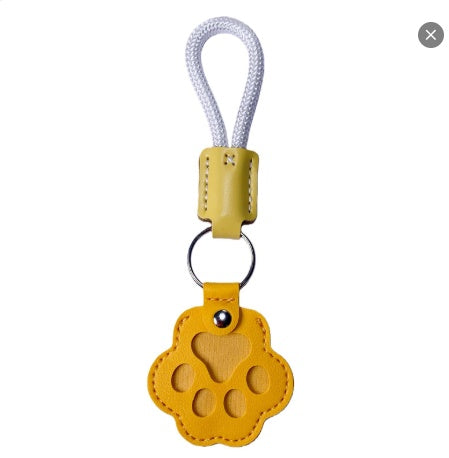 Personalized pet memory keyring keepsake for dog and cat owners

