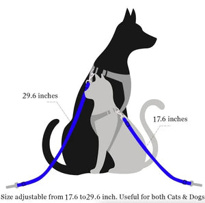 Pet Car Safety Harness Strap For Dogs And Cats