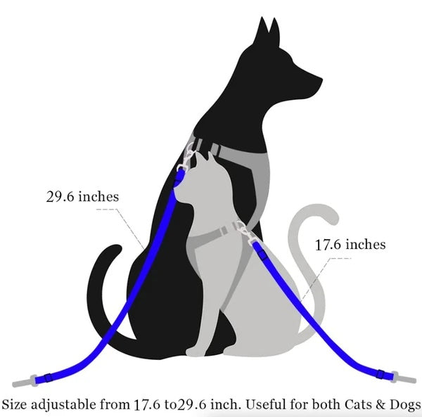 Pet Car Safety Harness Strap For Dogs And Cats