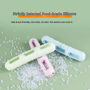 Pet chew and clean buddy toy for puppies and dogs