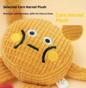 Durable pet chew toy for teeth cleaning