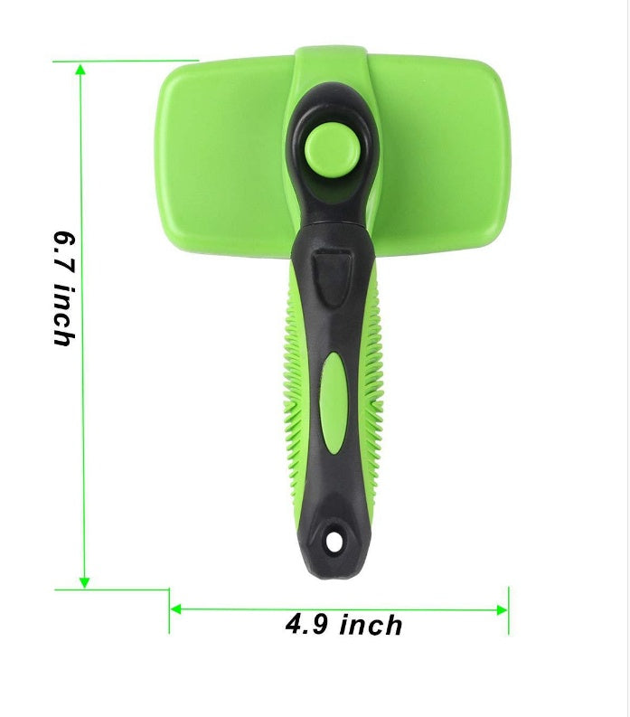 pet hair removal brush for cats and dogs shedding control