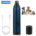 luxury pet nail grinder silent electric trimmer for dogs and cats