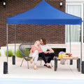 10x10ft pop up canopy tent outdoor instant shade setup