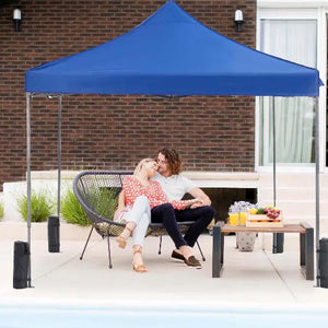10x10ft pop up canopy tent outdoor instant shade setup