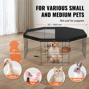 portable dog fence indoor outdoor puppy playpen