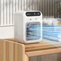 portable USB air conditioner mini air cooler fan for room office and car