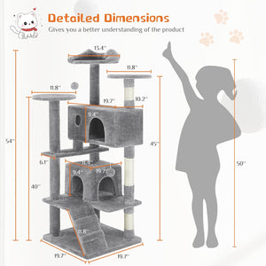premium quality cat tree tower for modern homes