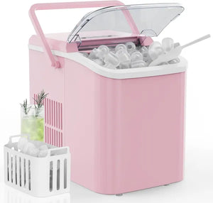 portable ice maker for home party rv camping and outdoor use