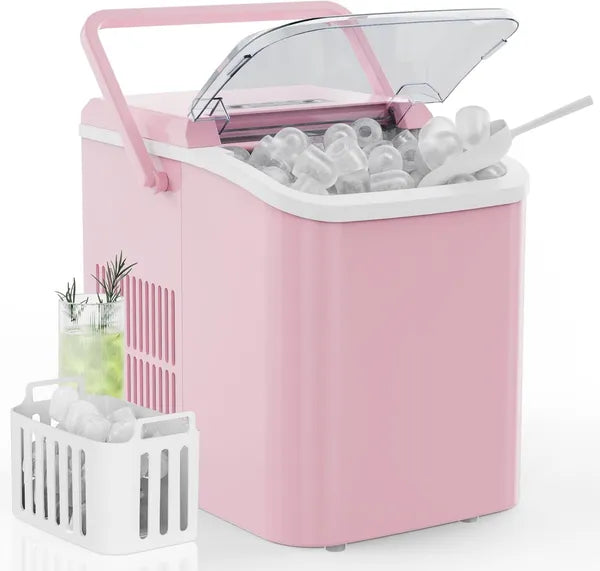 portable ice maker for home party rv camping and outdoor use