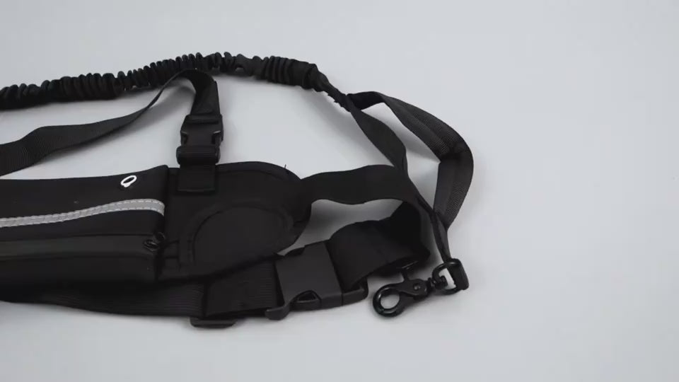 Adjustable Running Belt Dog Leash