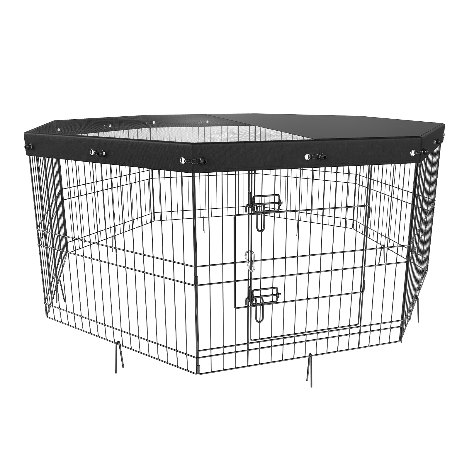 puppy playpen indoor setup for small dogs