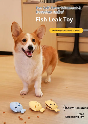 Puppy training treat toy for self entertainment and rewards