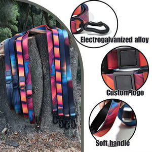 Durable rubberized dog traction rope for training and walking