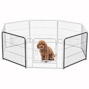 backyard dog fence setup safe outdoor enclosure for pets