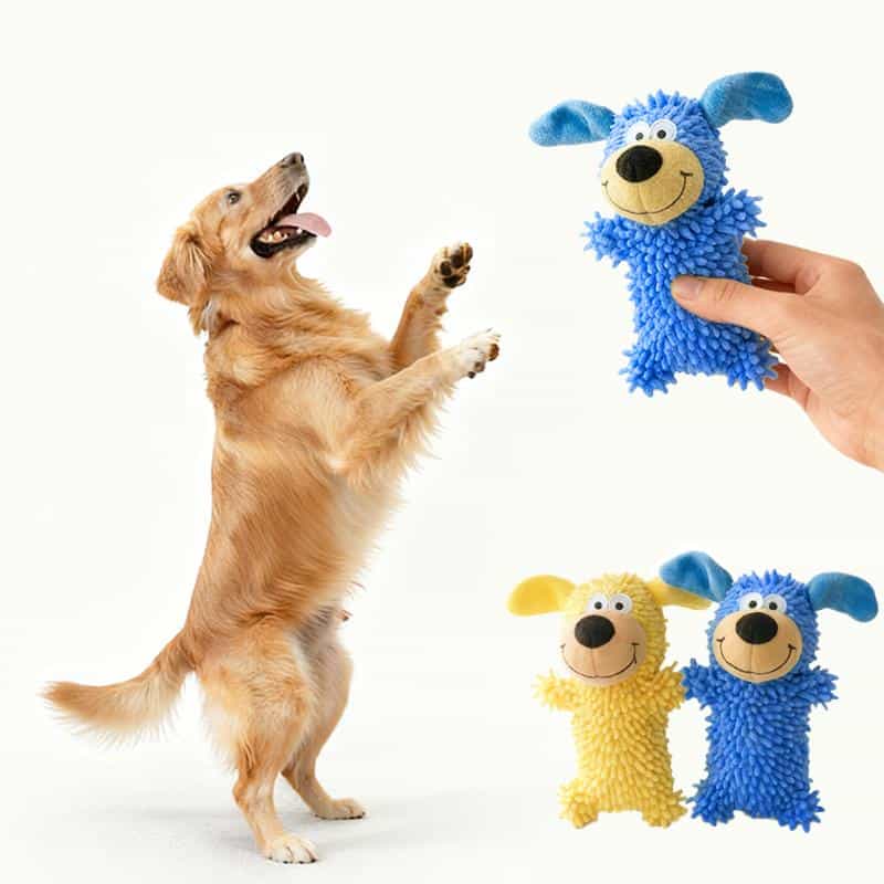 Screaming squeaky chew toy for dogs