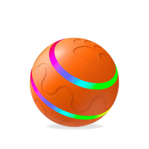 smart cat ball toy with 360 rotation movement