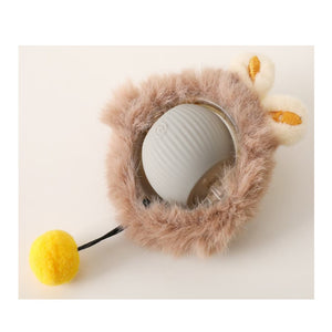 Smart interactive toy for cats with multiple play modes