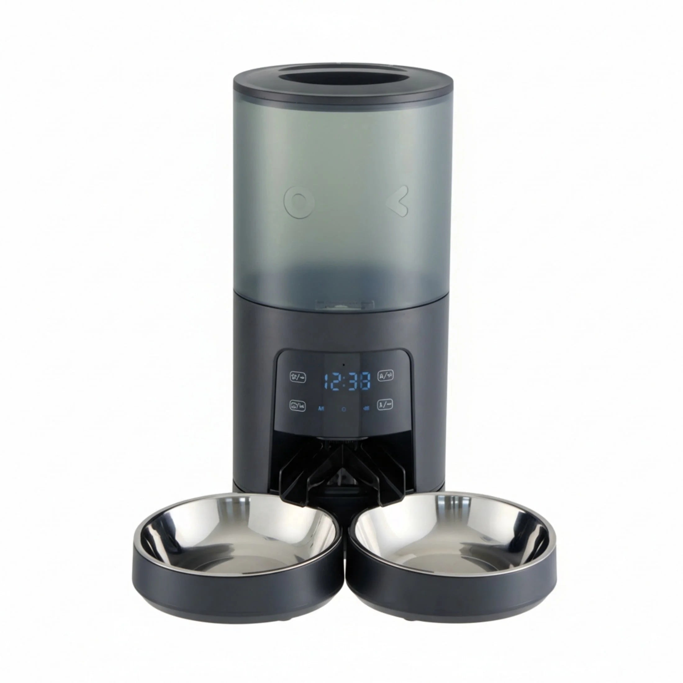 smart pet feeder 6L programmable timer