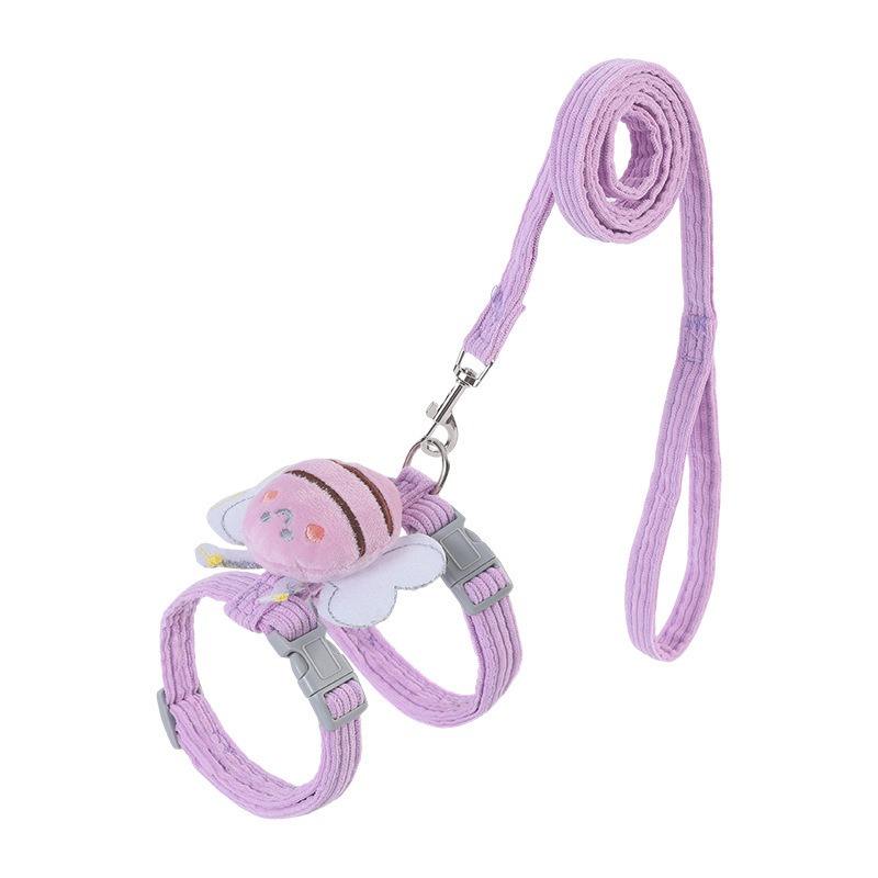 Soft and comfortable cat harness vest for daily use