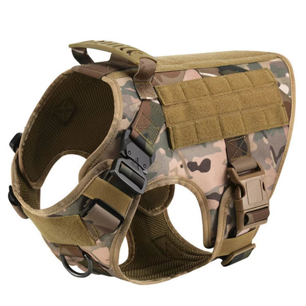strong 1000D nylon dog harness for secure control
