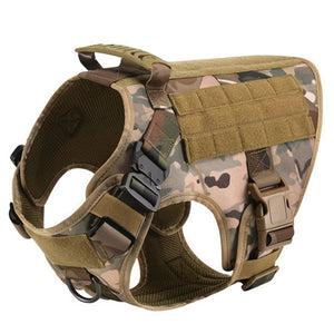 strong 1000D nylon dog harness for secure control