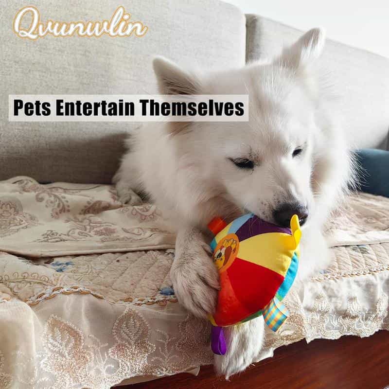 Washable plush pet toy for dogs