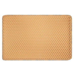 Waterproof cat litter pad for floor protection