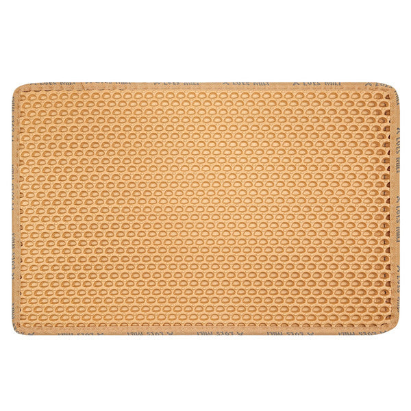 Waterproof cat litter pad for floor protection
