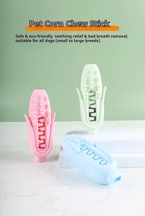 Waterproof silicone dog chew toy easy to clean