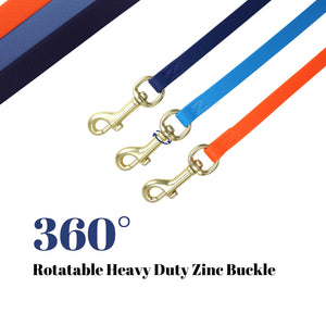 Waterproof PVC coated dog training leash for outdoor activities