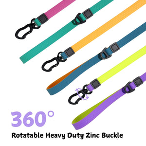 Waterproof pet leash with anti-slip honeycomb texture for better control